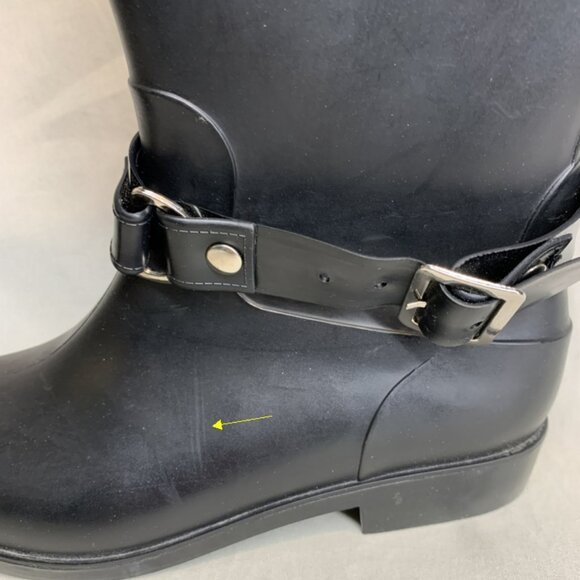 Chelsee Girl Equestrian Style Rubber Boots size 6 - Picture 6 of 11